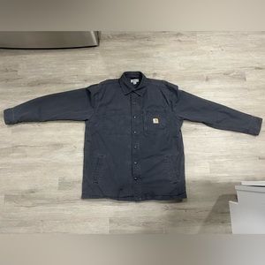 Carhartt Shirt-Jacket Shadow Gray Large